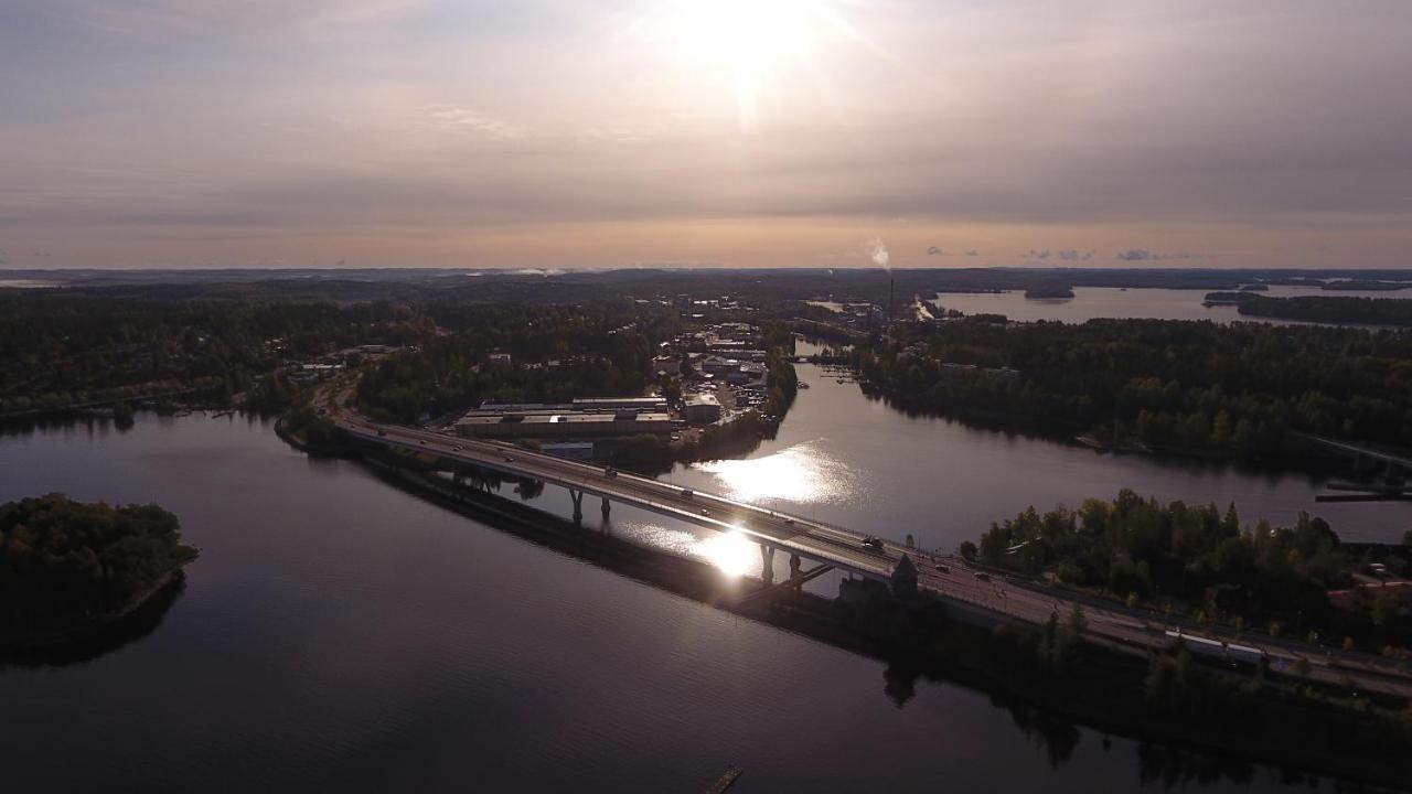 Huoneisto 2 Apartamento Savonlinna Exterior foto